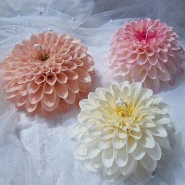 Ručně vyráběné svíčky